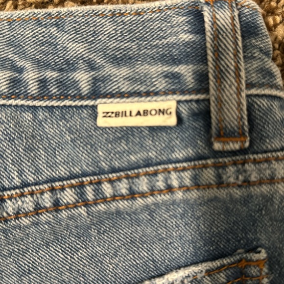 Billabong Jean shorts size 25 - Picture 3 of 6